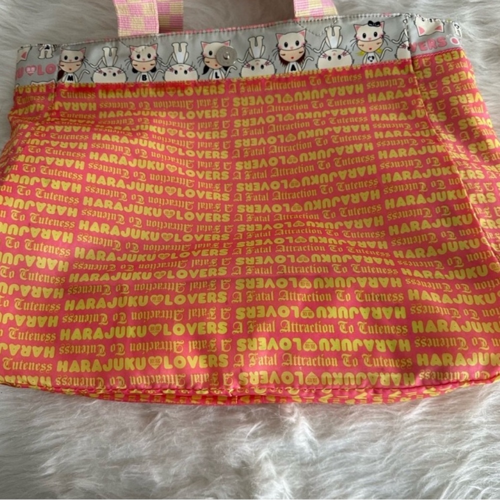 NWOT Harajuku Lovers Tote - Picture 5 of 12